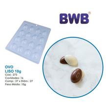 Forma simples ovo liso 10g pascoa bwb 273 Tradicional Chocolate