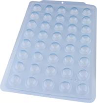 Forma Simples para chocolate Bombom Coração Cereja Sp 3599 Forma Simples para chocolate Bombom Coração Cereja Sp 3599