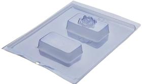 Forma Simples Para Chocolate Botão de Rosa BWB COD: 674