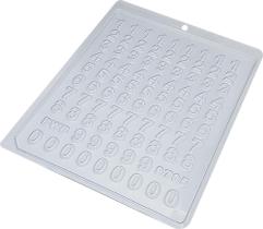 Forma Simples para Chocolate BWB Mini Números (9705)