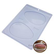 Forma Simples para Chocolate BWB Ovo Tablete 250g (9858) Forma Simples para Chocolate BWB Ovo Tablete 250g (9858)