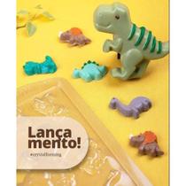 Forma Simples Para Chocolate Dinossauros COD:1565 Crystal Forming Forma Simples Para Chocolate Dinossauros COD:1565 Crystal Forming