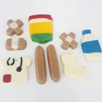 Forma Simples Para Chocolate Kit Emergência BWB COD: 9695 Forma Simples Para Chocolate Kit Emergência BWB COD: 9695