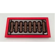 Forma Simples Para Chocolate Língua De Gato COD:108 Crystal Forming Forma Simples Para Chocolate Língua De Gato COD:108 Crystal Forming