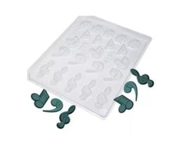 Forma Simples Para Chocolate Musical BWB COD: 1161 Forma Simples Para Chocolate Musical BWB COD: 1161