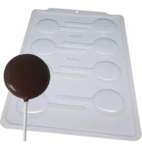 Forma Simples para chocolate Pirulitão Bwb - Sp 64-3508