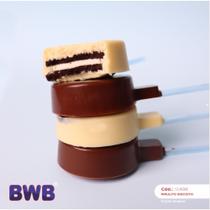 Forma Simples Para Chocolate Pirulito Biscoito BWB COD: 10498