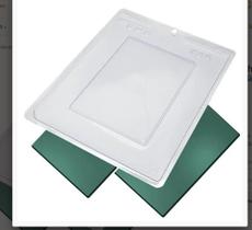 Forma Simples para chocolate Placa Lisa Bwb Cod 726