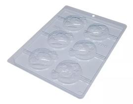 Forma Simples Pirulito Ovo Rindo 9785