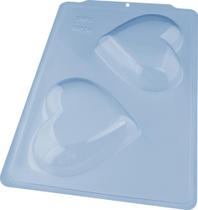 Forma Simples Semiprofissional BWB Coração 500g SP (3543) Forma Simples Semiprofissional BWB Coração 500g SP (3543)