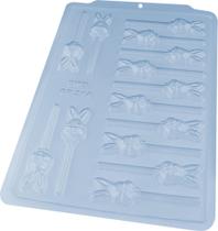 Forma Simples Semiprofissional BWB Pirulito Coelho Gravatinha SP (214)