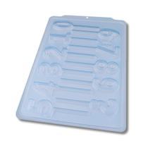 Forma Simples Sp Velas De Chocolate 3 Unidades Bwb Decoração Doces