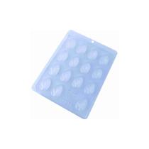 Forma Simples Tablete Coelho BWB C/10 Un Molde Tradicional p/ Chocolate e Páscoa