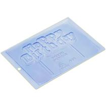 Forma Simples Trad. Cód. 458 - Happy Birthday - 1 unidade - Porto Formas - Rizzo