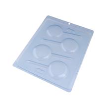 Forma Simples Trad. Pirulitão BWB 10 Un Molde Grande Pirulitos de Chocolate e Festas Infantis Cód 64