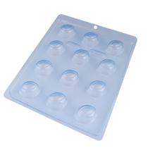 Forma Simples Tradicional Bombom Amêndoa 10 Un. BWB Chocolate, Gesso ou Sabonete Cód721 Forma Simples Tradicional Bombom Amêndoa 10 Un. BWB Chocolate, Gesso ou Sabonete Cód721