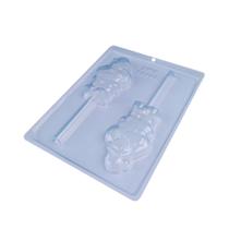 Forma Simples Tradicional Pretzel Papai Noel C/10 Un. (BWB) Chocolate e Artesanato Natalino