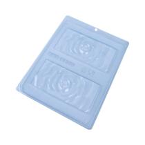 Forma Simples Tradicional Tablete Rosa - Cód 10389 - 1 unidade - BWB - Rizzo