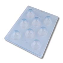 Forma Simples Tradicional Trufa Média Com 5 Unidades Para Chocolates E Confeitaria