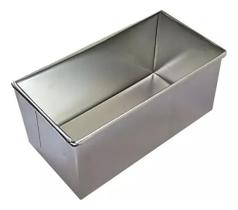Forma Slice Cake P/pao De Forma 32.5x10x9cm S/tampa-aluminio Forma Slice Cake P/pao De Forma 32.5x10x9cm S/tampa-aluminio