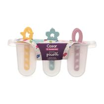 Forma Sorvete Picolé Infantil Sanremo Original Livre Bpa