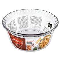 Forma Suflê Travessa Assadeira 1,4 L Clássica Vidro Marinex