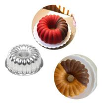 Forma Suíça Decorada Alumínio 18x7,5cm N2 Caparroz