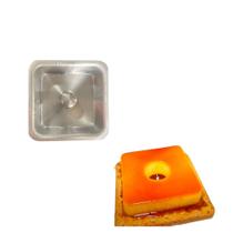 Forma Suiça quadrada Pudim Bolo 20x7 Aluminio Forma Suiça quadrada Pudim Bolo 20x7 Aluminio