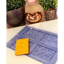 Forma Tablet Chocolate 3D Simples