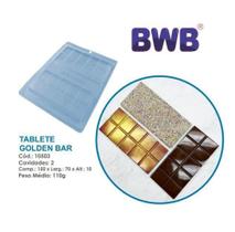 Forma tablet Gonden Bar simples Chocolate bwb 10503 Tradicional Páscoa