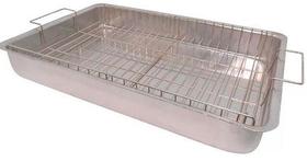 Forma Tabuleiro N4 Com Grelha Grade Para Assar Borda Alta Forma Tabuleiro N4 Com Grelha Grade Para Assar Borda Alta