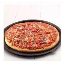 Forma Tapete e Folha Para Pizza Assadeira De Silicone 34,5 CM - UnyHome