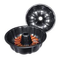 Forma Teflon Pudim E Bolo Antiaderente Metal 24X8 Cm Forma Teflon Pudim E Bolo Antiaderente Metal 24X8 Cm