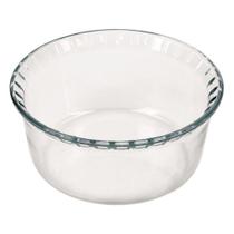 Forma Tigela Vidro Redonda Marinex Soufle Média 638641 Forma Tigela Vidro Redonda Marinex Soufle Média 638641