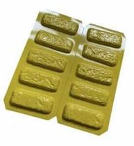 Forma Tijolinho Aparente - 10 Peças de 17x6cm Forma Tijolinho Aparente - 10 Peças de 17x6cm
