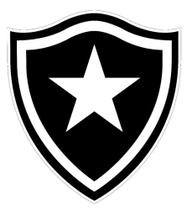 Forma Time Abs 3d (escudo Brasão Botafogo 40x34cm)