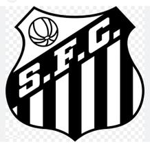 Forma Time Abs 3d (escudo Brasão Santos 36x33cm)