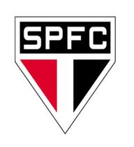 Forma Time Abs 3d Escudo Brasão São Paulo 44x33cm