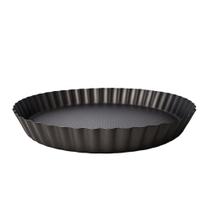 Forma Torta Crespa Assadeira Redonda Forminha Antiaderente Pudim Doce Fundo não Removível Bolo Brioche Forma Torta Crespa Assadeira Redonda Forminha Antiaderente Pudim Doce Fundo não Removível Bolo Brioche