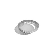 Forma Torta de Maçã Crespa Fundo Falso 11x2 - Doupan Forma Torta de Maçã Crespa Fundo Falso 11x2 - Doupan