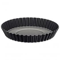 Forma Torta E Bolo Tramontina Starflon Max 26cm 1,8l Grafite Forma Torta E Bolo Tramontina Starflon Max 26cm 1,8l Grafite