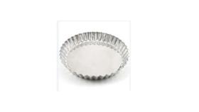 Forma torta maca crespa 24 - fundo falso - aluminio Forma torta maca crespa 24 - fundo falso - aluminio