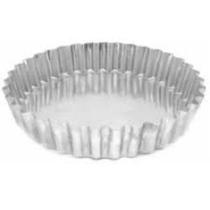 Forma Torta Maça Crespa Fundo Fixo 7x1cm Ref.1241 Doupan