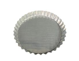 FORMA TORTA MAÇA FUNDO FALSO ALUMINIO 15x2CM