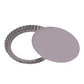 FORMA TORTA MAÇA FUNDO FALSO ALUMINIO 21x3CM FORMA TORTA MAÇA FUNDO FALSO ALUMINIO 21x3CM