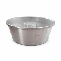 Forma Torta Suíça 11x6cm Alumínio Bolo Pudim Confeitaria Forma Torta Suíça 11x6cm Alumínio Bolo Pudim Confeitaria