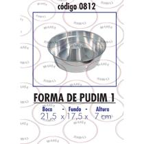 forma torta suíça 21,5 x 07em alumínio para bolos e tortas