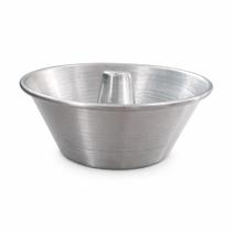 Forma Torta Suíça 8x6,7cm Alumínio Bolo Pudim Confeitaria Forma Torta Suíça 8x6,7cm Alumínio Bolo Pudim Confeitaria