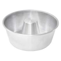 Forma Torta Suiça Inox - 1 un - 10 cm - GoldPan Formas - Rizzo Forma Torta Suiça Inox - 1 un - 10 cm - GoldPan Formas - Rizzo