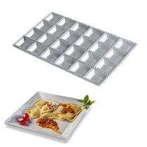 Forma Tortei Ravioli Cortar Tortelone Aluminio 24 Cavidades Forma Tortei Ravioli Cortar Tortelone Aluminio 24 Cavidades